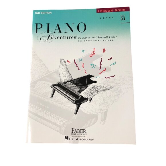 Piano Adventures Lesson Book Level 3A 2nd Edition By Faber & Faber Sheet Music - Picture 1 of 8